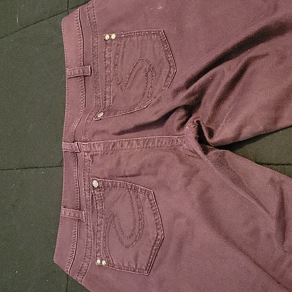 Silver skinny jeans - Picture 4 of 6